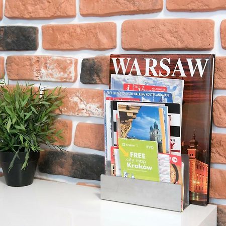 The White Apartment Warsawa Bagian luar foto