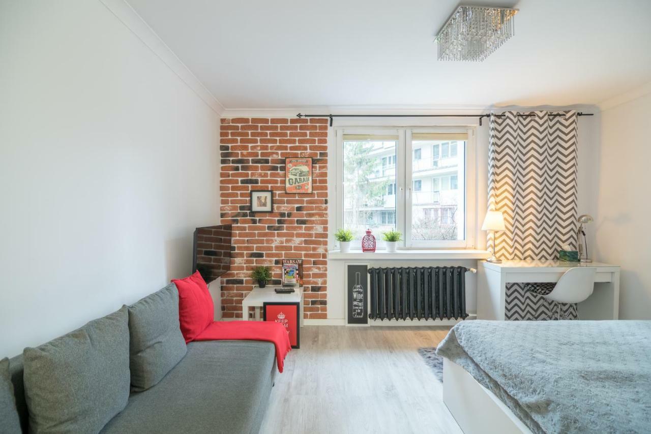 The White Apartment Warsawa Bagian luar foto